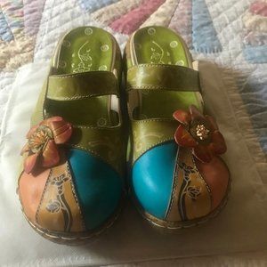 DARLING, Multi-Color: Green, etc., Slip-on Shoes